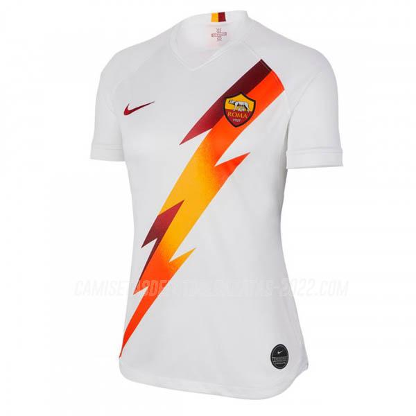 camiseta de la 2ª equipación roma mujer 2019-2020