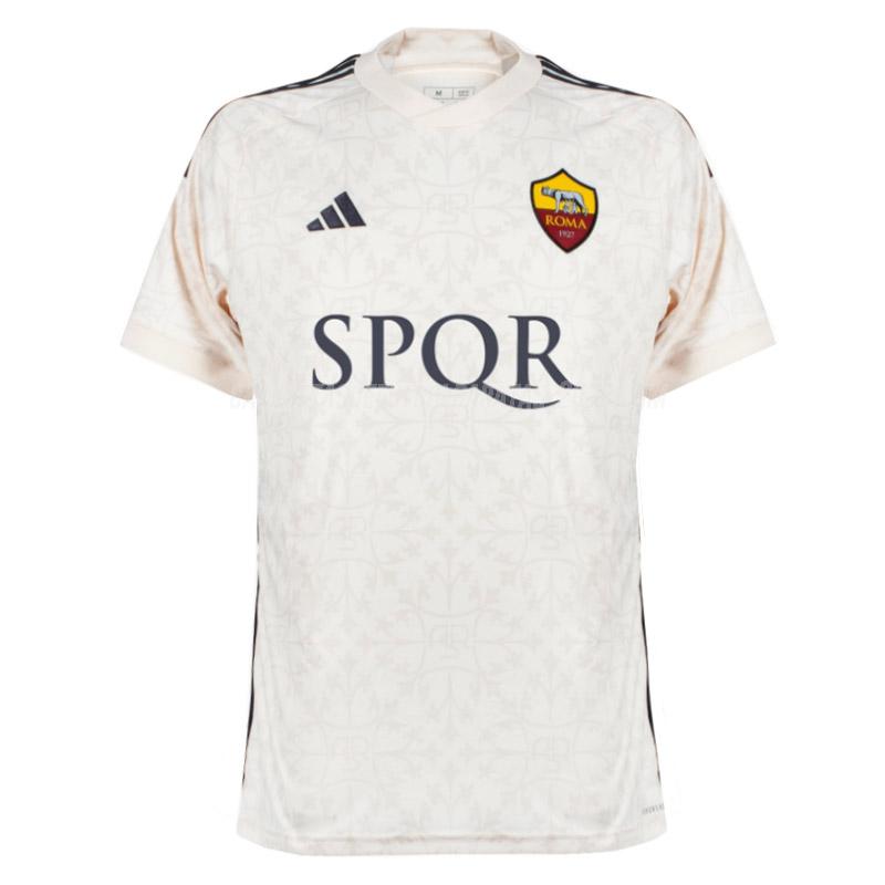 camiseta de la 2ª equipación roma spqr 2023-24