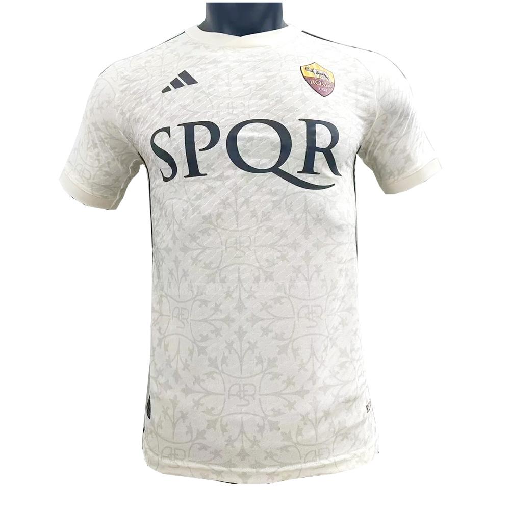 camiseta de la 2ª equipación roma spqr edición de jugador 2023-24