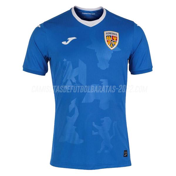 camiseta de la 2ª equipación rumania 2021-22