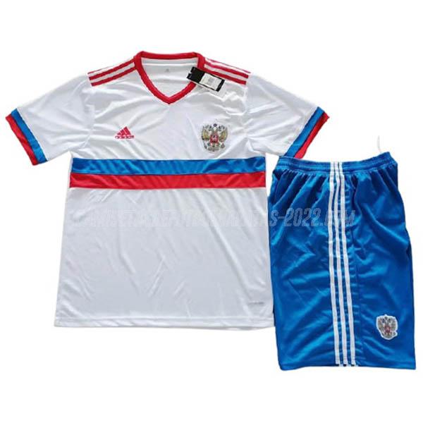 camiseta de la 2ª equipación rusia niños 2021-22