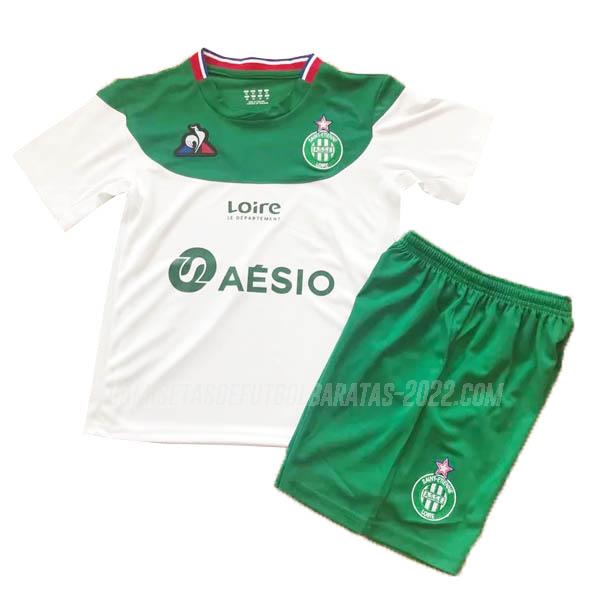 camiseta de la 2ª equipación saint-etienne niños 2019-2020