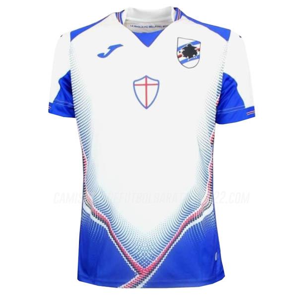 camiseta de la 2ª equipación sampdoria 2019-2020