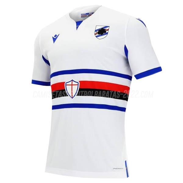camiseta de la 2ª equipación sampdoria 2020-21