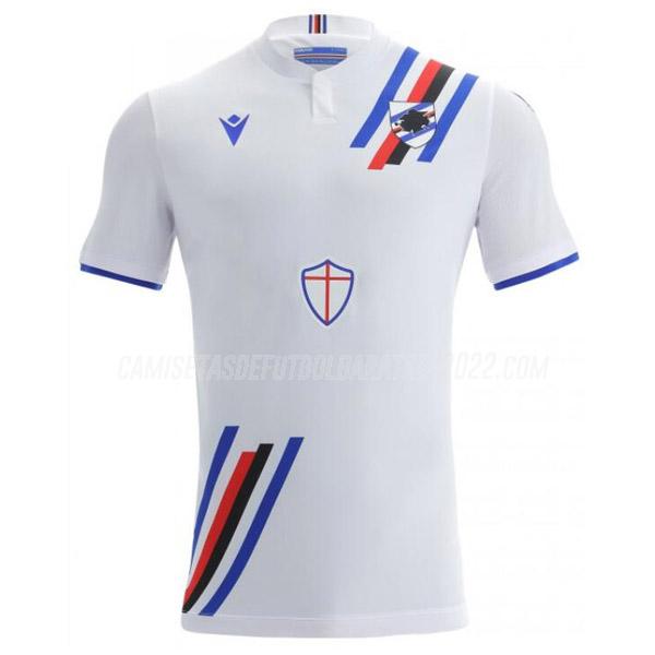 camiseta de la 2ª equipación sampdoria 2021-22