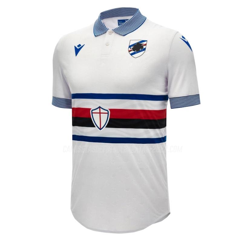 camiseta de la 2ª equipación sampdoria 2023-24
