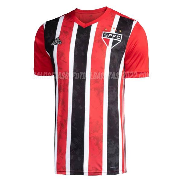 camiseta de la 2ª equipación sao paulo 2020-21