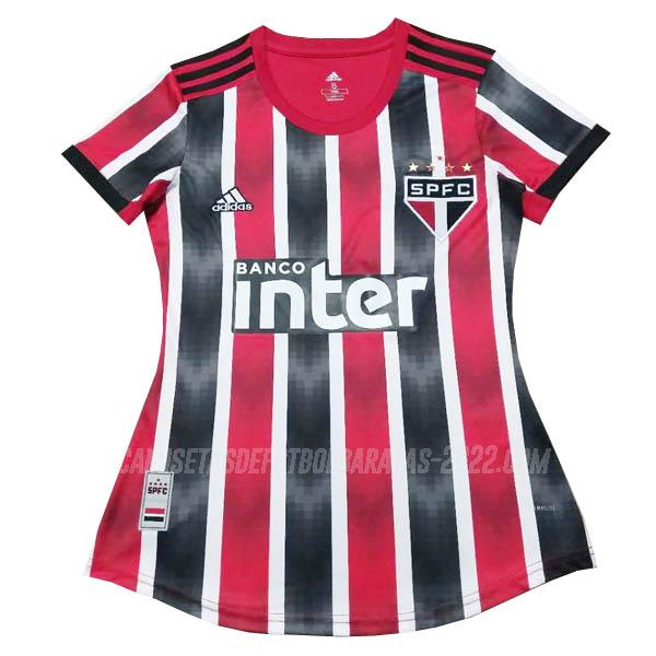 camiseta de la 2ª equipación sao paulo mujer 2019-2020