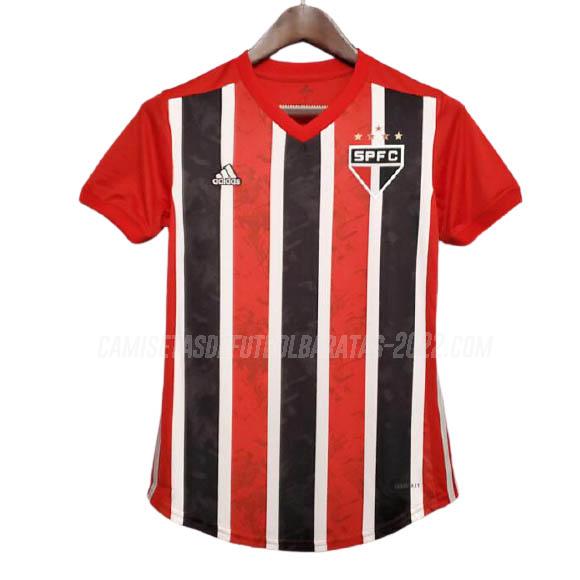 camiseta de la 2ª equipación sao paulo mujer 2020-21