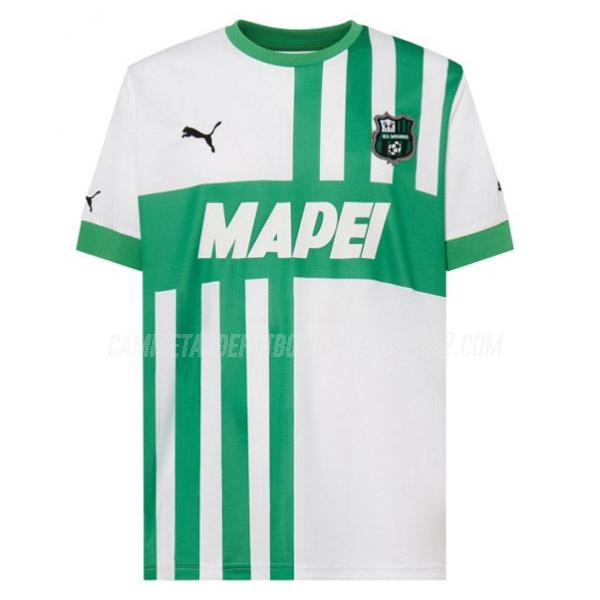 camiseta de la 2ª equipación sassuolo calcio 2022-23