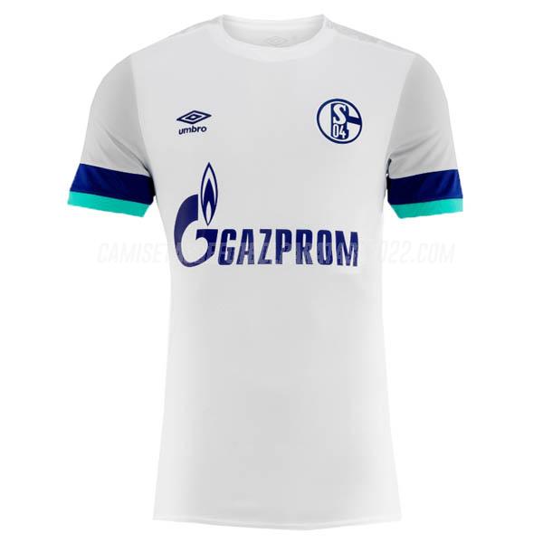 camiseta de la 2ª equipación schalke 04 2019-2020