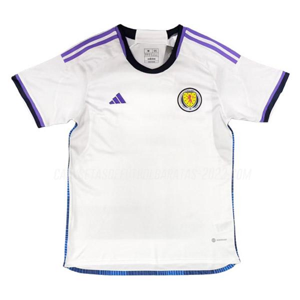 camiseta de la 2ª equipación Escocia 2022