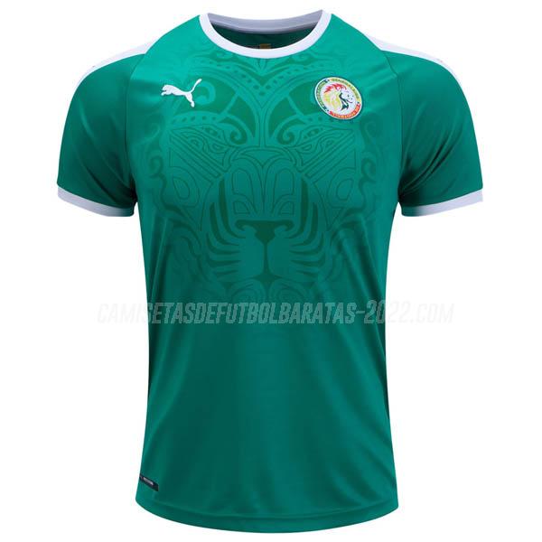 camiseta de la 2ª equipación senegal 2018-2019