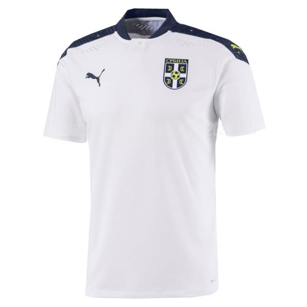 camiseta de la 2ª equipación serbia 2020-21