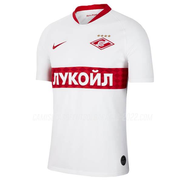 camiseta de la 2ª equipación spartak moscow 2019-2020