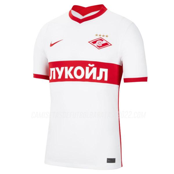camiseta de la 2ª equipación spartak moscow 2021-22