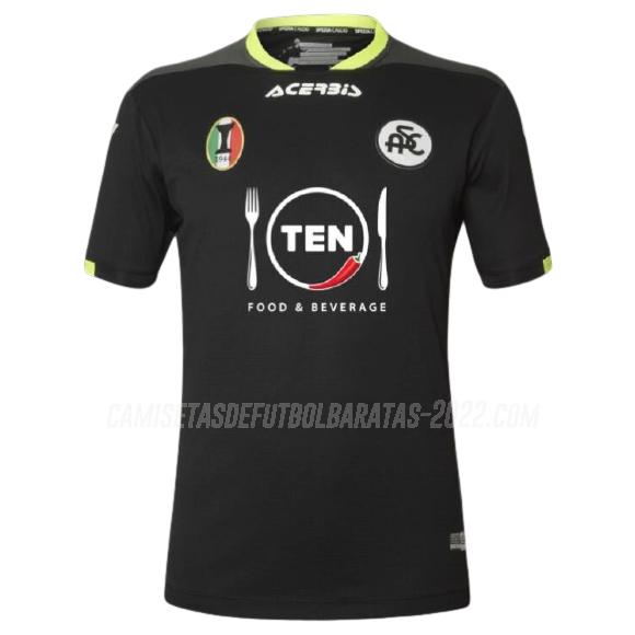 camiseta de la 2ª equipación spezia calcio 2020-21