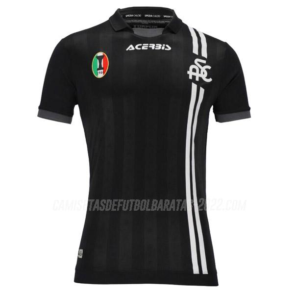camiseta de la 2ª equipación spezia calcio 2021-22