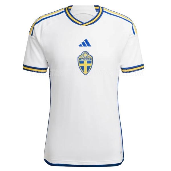camiseta de la 2ª equipación suecia 2022