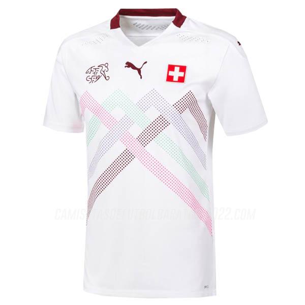 camiseta de la 2ª equipación suiza 2020-2021