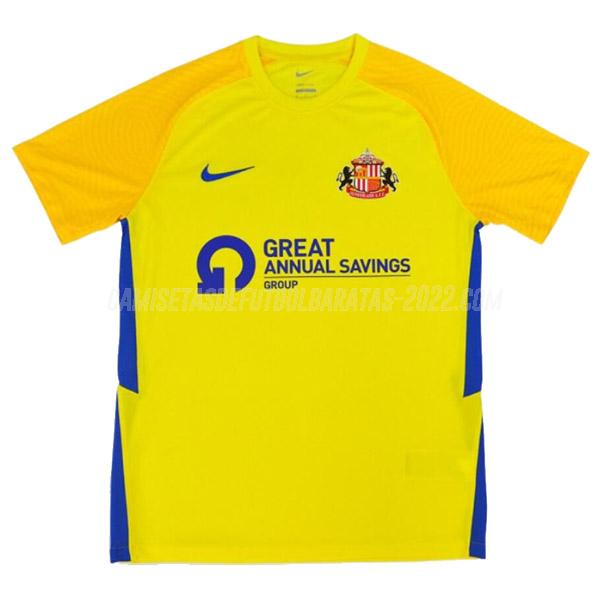 camiseta de la 2ª equipación sunderland 2021-22