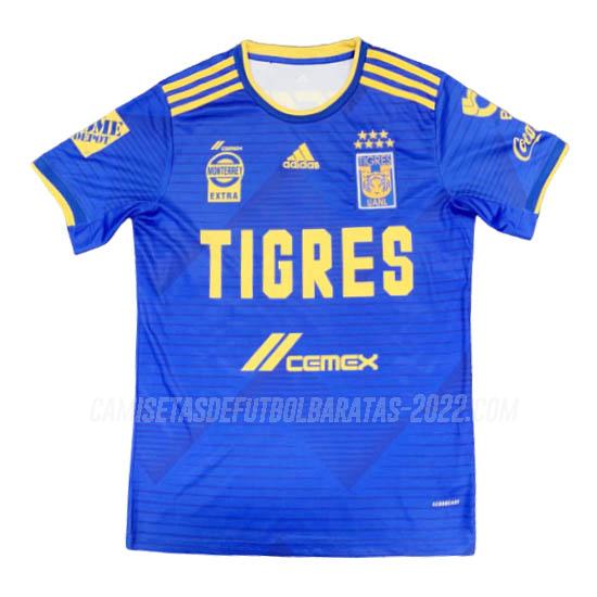 camiseta de la 2ª equipación tigres uanl 2020-21