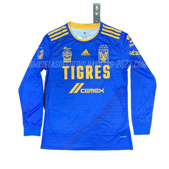 camiseta de la 2ª equipación tigres uanl manga larga 2020-21