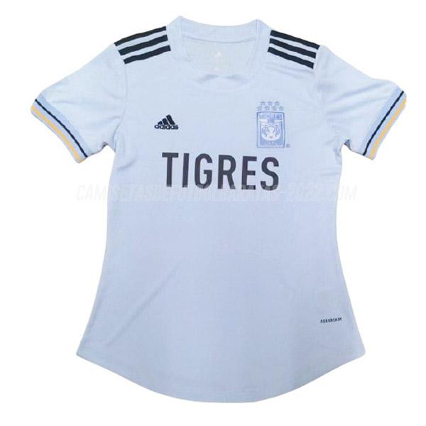 camiseta de la 2ª equipación tigres uanl mujer 2021-22