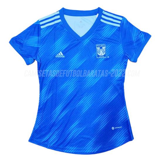 camiseta de la 2ª equipación tigres uanl mujer 2022-23