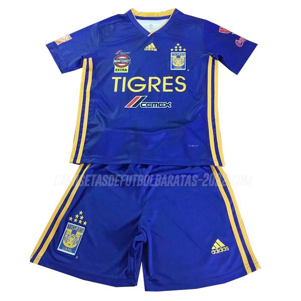 camiseta de la 2ª equipación tigres uanl niños 2019-2020