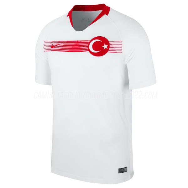 camiseta de la 2ª equipación turquía 2018-2019