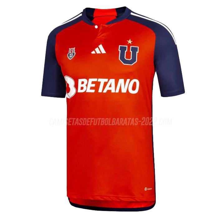 camiseta de la 2ª equipación universidad de chile 2023-24
