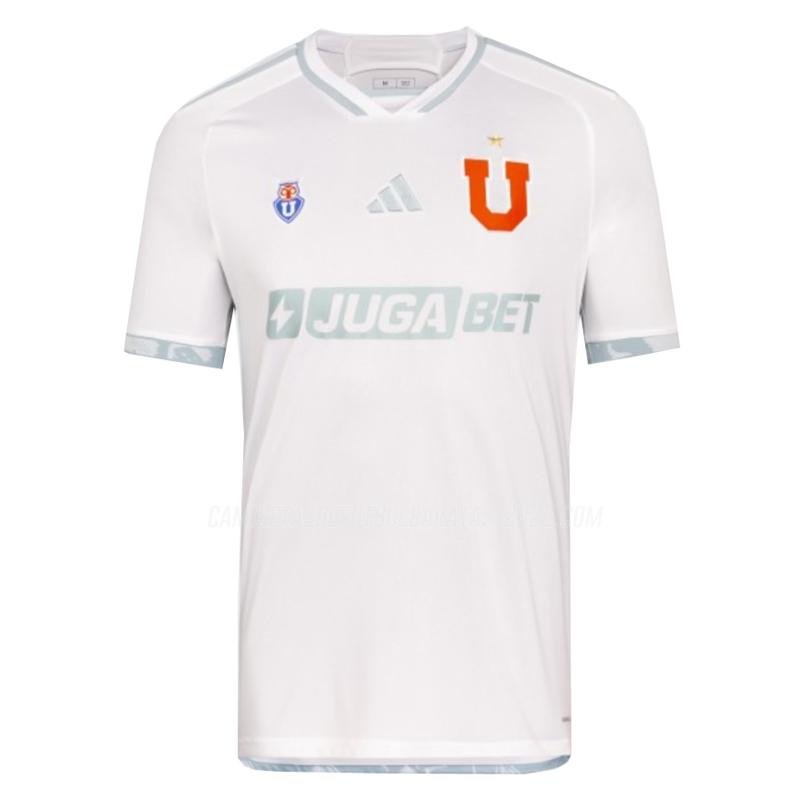 camiseta de la 2ª equipación universidad de chile 2024-25