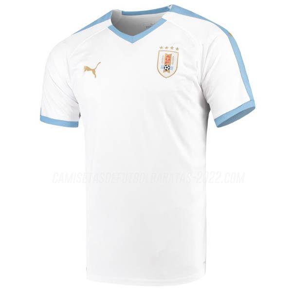 camiseta de la 2ª equipación uruguay 2019-2020