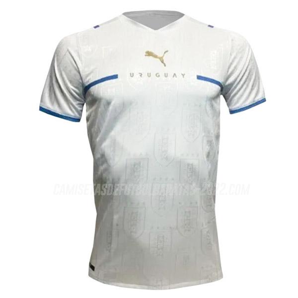camiseta de la 2ª equipación uruguay 2021-22