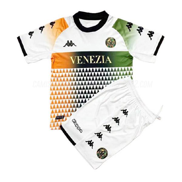 camiseta de la 2ª equipación venezia niños 2021-22