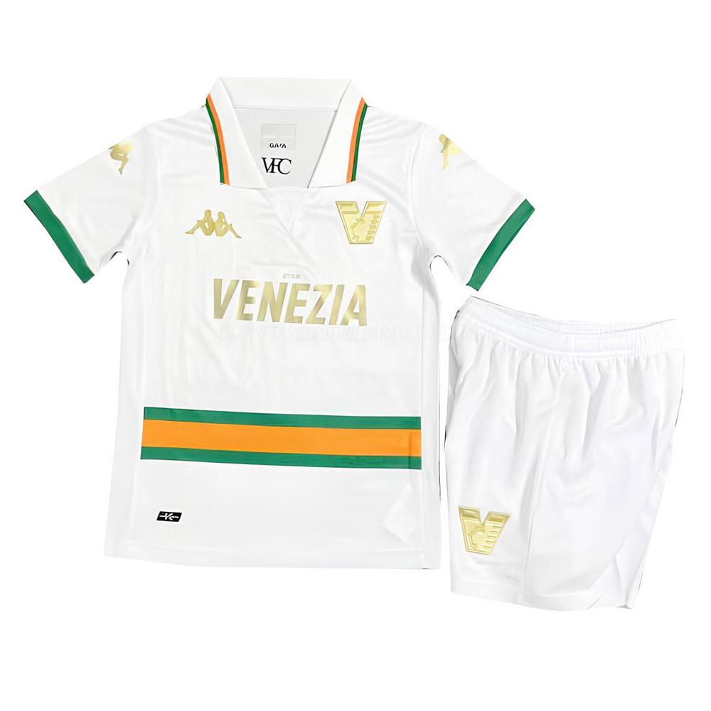 camiseta de la 2ª equipación venezia niños 2023-24