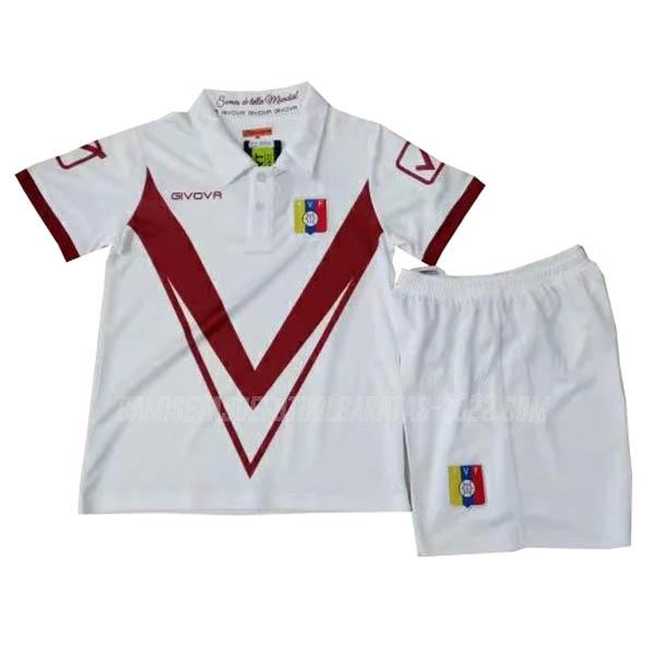 camiseta de la 2ª equipación venezuela niños 2019-2020