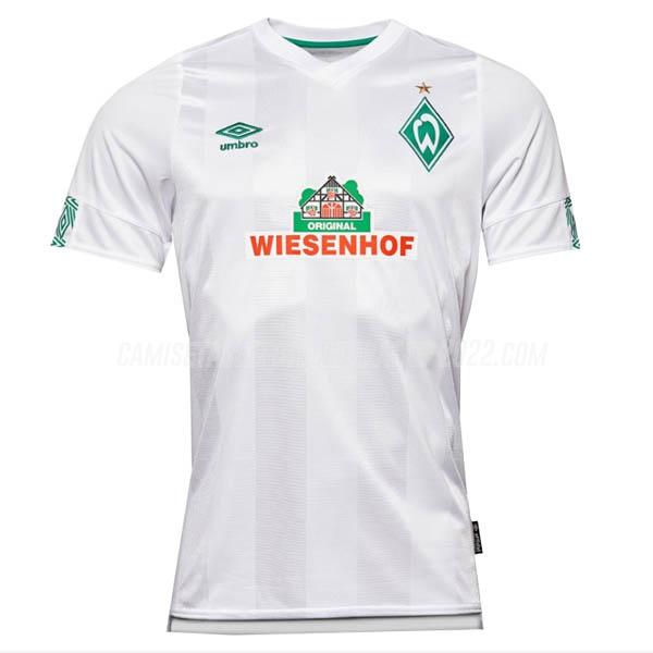 camiseta de la 2ª equipación werder bremen 2019-2020