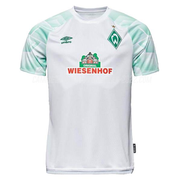 camiseta de la 2ª equipación werder bremen 2020-21