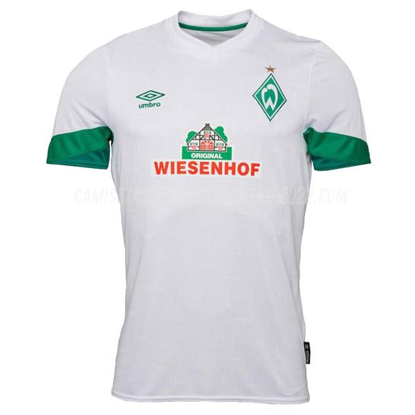 camiseta de la 2ª equipación werder bremen 2021-22