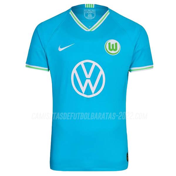 camiseta de la 2ª equipación wolfsburg 2019-2020