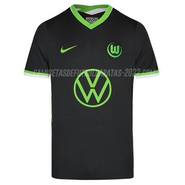 camiseta de la 2ª equipación wolfsburg 2020-21