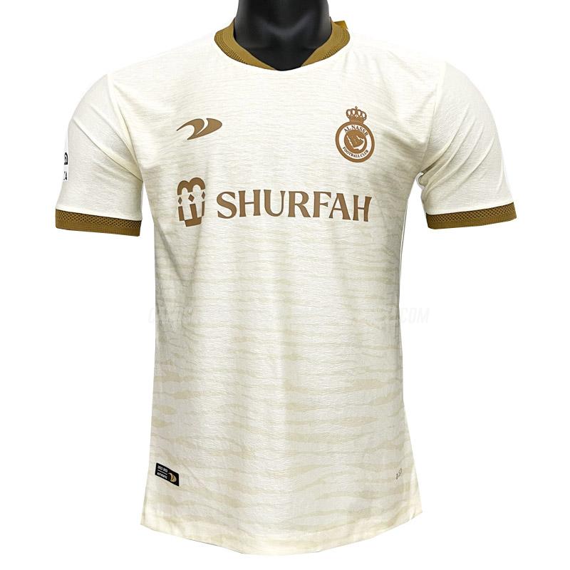 camiseta de la 3ª equipación al-nassr edición de jugador 2022-23