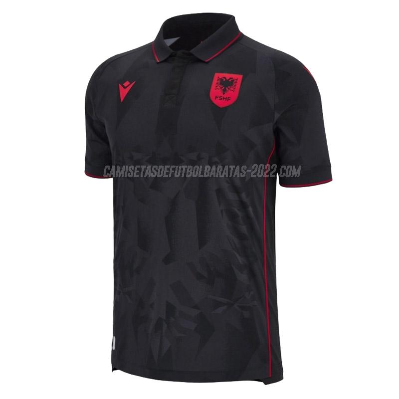 camiseta de la 3ª equipación albania 2023