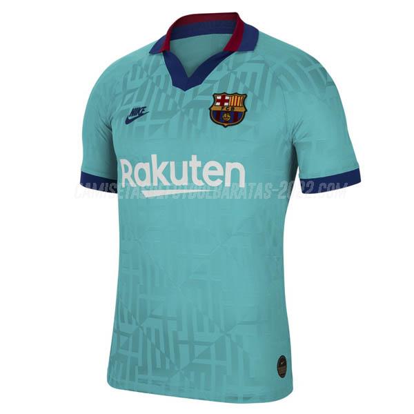 camiseta de la 3ª equipación barcelona 2019-2020