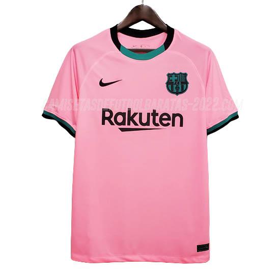 camiseta de la 3ª equipación barcelona 2020-21