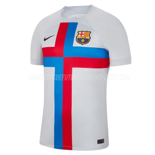 camiseta de la 3ª equipación barcelona 2022-23