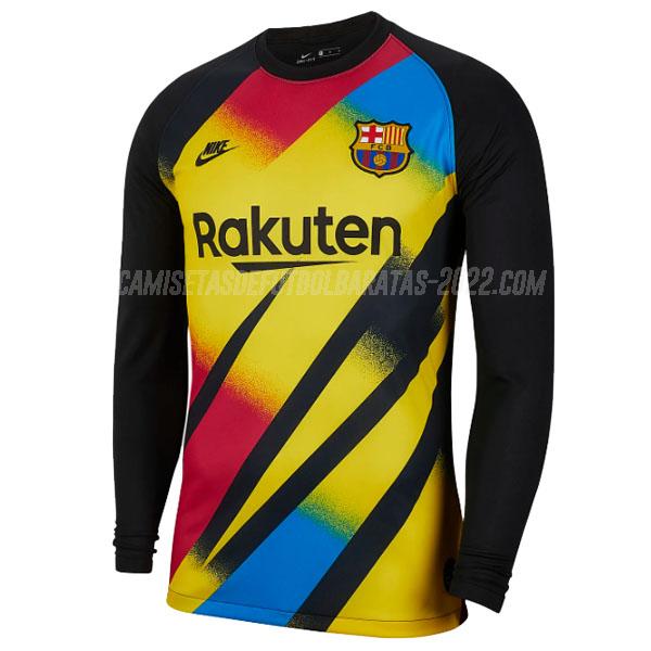 camiseta de la 3ª equipación barcelona manga larga portero 2019-2020