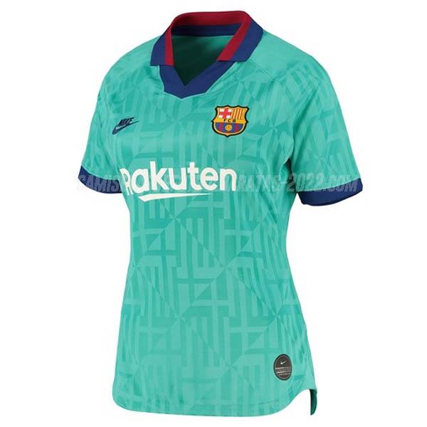 camiseta de la 3ª equipación barcelona mujer 2019-2020